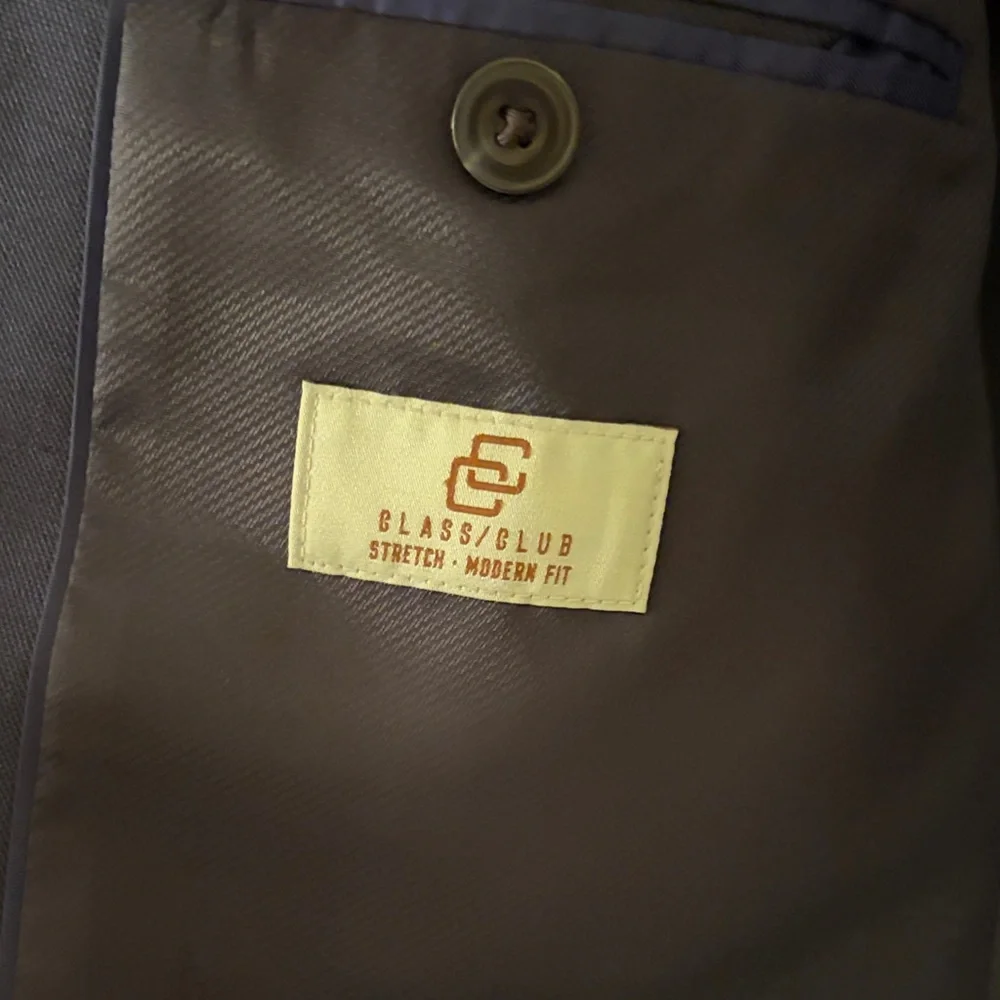 Class Club Boys navy blue suit - Picture 4 of 15